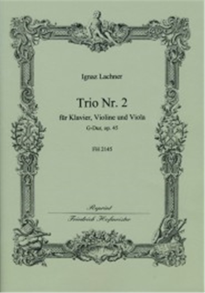 Trio Nr. 2 G-Dur, op. 45